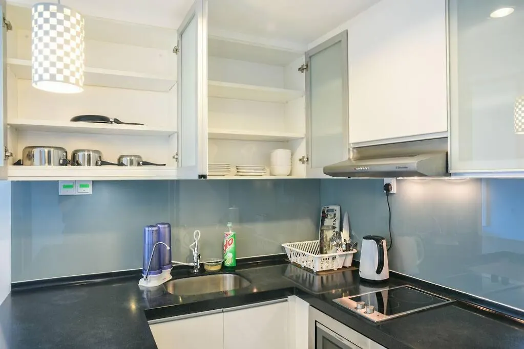Casa Residency Service Apartment Kuala Lumpur Malajsie