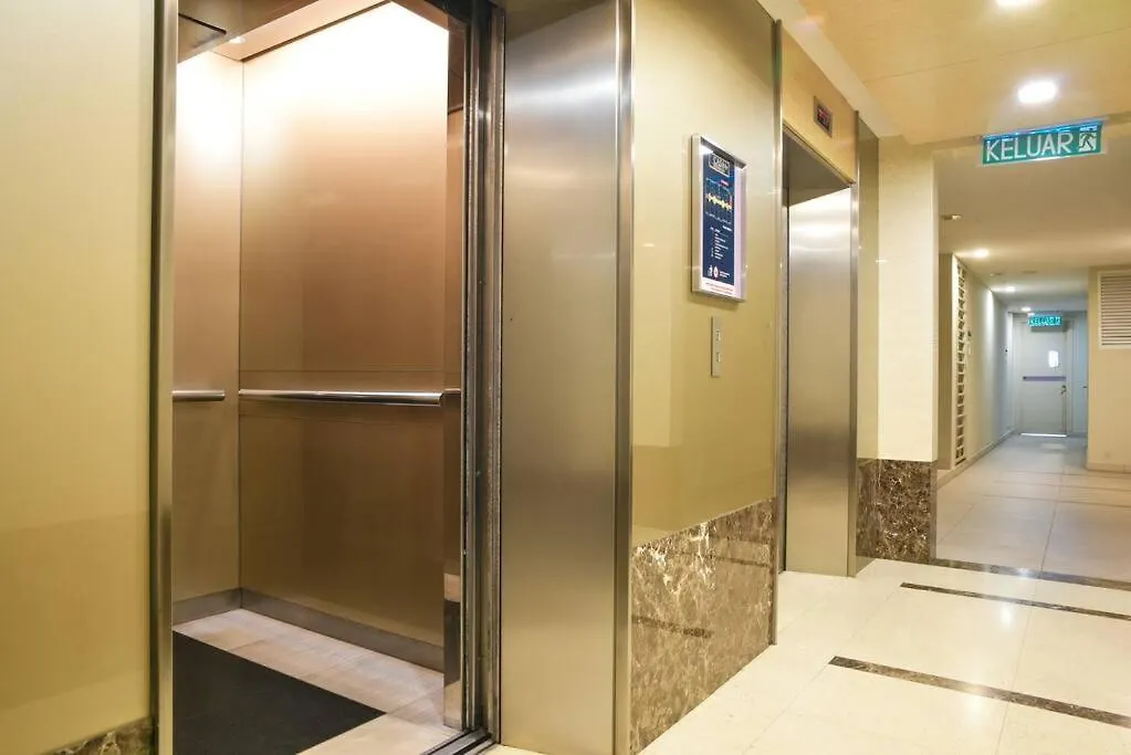 Casa Residency Service Apartment Kuala Lumpur Malajsie